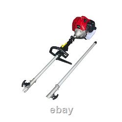 Crytec 52cc Petrol Multi Function 5 in 1 Garden Tool Brush Cutter Strimmer Saw