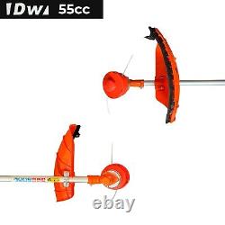 DW81 Multi Function Garden Tool 5in1 Petrol Strimmer Brush Cutter Chainsaw