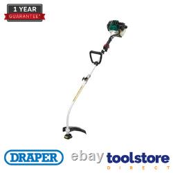 Draper 16056 2-in-1 Petrol Garden Tool, 33cc Grass Trimmer & Brush Cutter