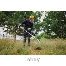 Draper 16056 2-in-1 Petrol Garden Tool, 33cc Grass Trimmer & Brush Cutter