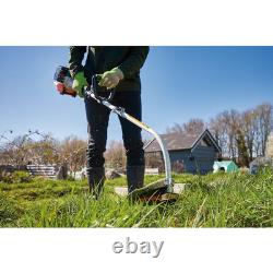 Draper 16056 2-in-1 Petrol Garden Tool, 33cc Grass Trimmer & Brush Cutter