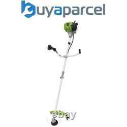 Draper 30271 Petrol Brush Cutter and Line Trimmer, 36cc