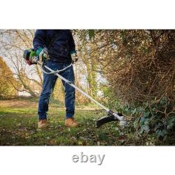 Draper 32.5cc Multi Function 2-in-1 Garden Tool Brush Cutter, Grass Trimmer