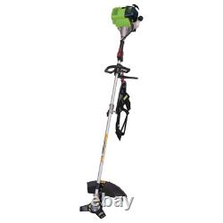Draper 69301 Four Stroke Petrol Brush Cutter Garden Line Trimmer Lawn Grass 31cc