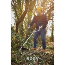 Draper 80880 Garden Petrol Brush Cutter and Line Trimmer, 32.5cc