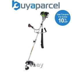 Draper 80880 Petrol Brush Cutter and Line Trimmer, 32.5cc