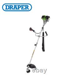 Draper 80880 Petrol Brush Cutter and Line Trimmer, 32.5cc