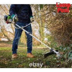 Draper 80880 Petrol Brush Cutter and Line Trimmer 32.5cc Strimmer Garden Lawn