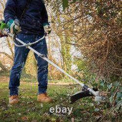 Draper 80880 Petrol Brush Cutter and Line Trimmer 32.5cc Strimmer Garden Lawn