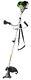 Draper Garden Brush Cutter And Line Trimmer Petrol 80880 Gtp34 Strimmer (32.5cc)