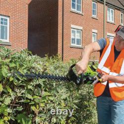 Draper Petrol Garden Hedge Brush Trimmer Strimmer Cutter 500mm 22.5cc 32319
