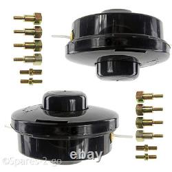 Dual Bump Feed Head Strimmer Line for HUSQVARNA Petrol Brush Cutter Trimmer x 2