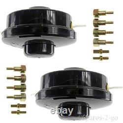 Dual Bump Feed Head Strimmer Line for HUSQVARNA Petrol Brush Cutter Trimmer x 2