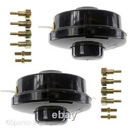 Dual Bump Feed Head Strimmer Line for HUSQVARNA Petrol Brush Cutter Trimmer x 2