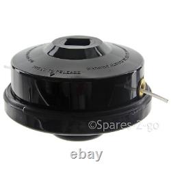 Dual Bump Feed Head Strimmer Line for HUSQVARNA Petrol Brush Cutter Trimmer x 2