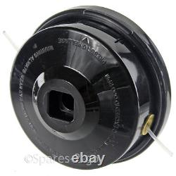 Dual Bump Feed Head Strimmer Line for HUSQVARNA Petrol Brush Cutter Trimmer x 2