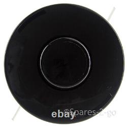 Dual Bump Feed Head Strimmer Line for HUSQVARNA Petrol Brush Cutter Trimmer x 2