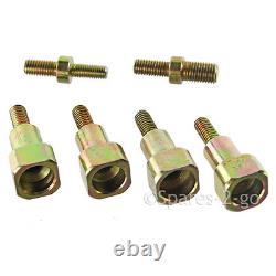 Dual Bump Feed Head Strimmer Line for HUSQVARNA Petrol Brush Cutter Trimmer x 2