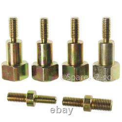 Dual Bump Feed Head Strimmer Line for HUSQVARNA Petrol Brush Cutter Trimmer x 2