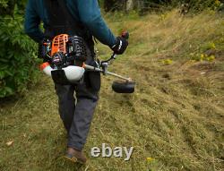 ECHO SRM-2621TES/U Petrol Brushcutter/Strimmer with Harness