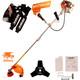 Eskde 52cc Petrol Garden Brush Cutter Strimmer Line Trimmer Kit 2 Stroke Petrol