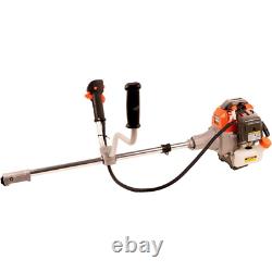ESkde 52cc Petrol Garden Brush Cutter Strimmer Line Trimmer Kit 2 Stroke Petrol