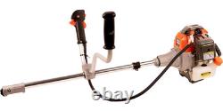 ESkde 52cc Petrol Garden Brush Cutter Strimmer Line Trimmer Kit 2 Stroke Petrol
