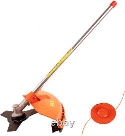 ESkde 52cc Petrol Garden Brush Cutter Strimmer Line Trimmer Kit 2 Stroke Petrol