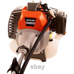 ESkde 52cc Petrol Garden Brush Cutter Strimmer Line Trimmer Kit 2 Stroke Petrol