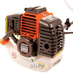 ESkde 52cc Petrol Garden Brush Cutter Strimmer Line Trimmer Kit 2 Stroke Petrol