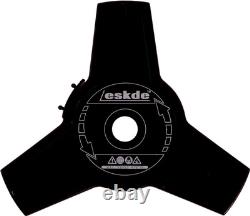 ESkde 52cc Petrol Garden Brush Cutter Strimmer Line Trimmer Kit 2 Stroke Petrol