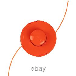 ESkde 52cc Petrol Garden Brush Cutter Strimmer Line Trimmer Kit 2 Stroke Petrol