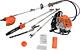 Eskde 5 In 1 Back Pack Petrol Garden Multi Tool System With Brushcutter/strimme