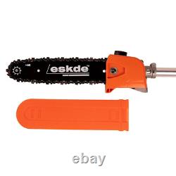 ESkde MT52-S23 5 in 1 52cc Petrol Garden Multi Tool Brush Cutter Strimmer Hedge
