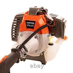 ESkde MT52-S23 5 in 1 52cc Petrol Garden Multi Tool Brush Cutter Strimmer Hedge