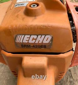 Echo 420ES Heavy Duty Brush Cutter Strimmer Just Serviced New Carburettor