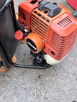 Echo backpack brushcutter stihl oil cord very tidy little used