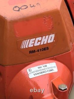 Echo backpack brushcutter stihl oil cord very tidy little used
