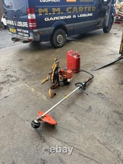 Echo backpack brushcutter stihl oil cord very tidy little used