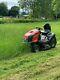 Efco Ef110/24khh Ride On Lawn Mower Garden Sit On Tractor Brushcutter Mulcher