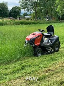 Efco EF110/24KHH ride on lawn mower garden sit on tractor brushcutter mulcher