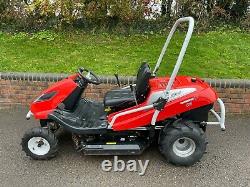 Efco Tuareg 92 Evo 4x4 4wd Ride On Mower Brushcutter Slope Banking