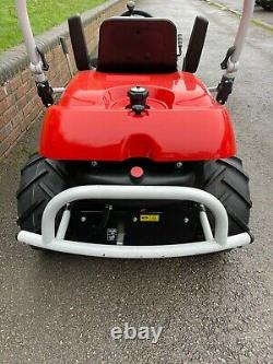 Efco Tuareg 92 Evo 4x4 4wd Ride On Mower Brushcutter Slope Banking