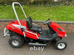 Efco Tuareg 92 Evo 4x4 4wd Ride On Mower Brushcutter Slope Banking