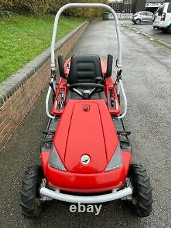 Efco Tuareg 92 Evo 4x4 4wd Ride On Mower Brushcutter Slope Banking