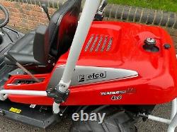 Efco Tuareg 92 Evo 4x4 4wd Ride On Mower Brushcutter Slope Banking