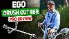 Ego Brushcutter Review Bc3802e Brush Cutter With Handlebars Ego 56v Cordless