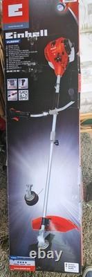Einhell 2 stroke petrol strimmer with 2 stroke kit, strimmer line & metal blade