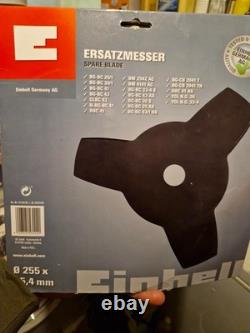 Einhell 2 stroke petrol strimmer with 2 stroke kit, strimmer line & metal blade