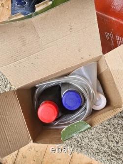 Einhell 2 stroke petrol strimmer with 2 stroke kit, strimmer line & metal blade